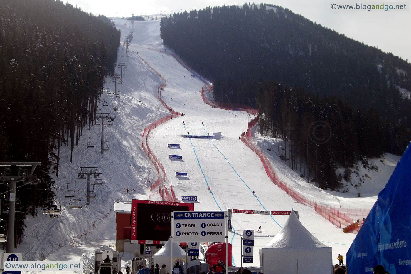 Bansko - AUDI FIS Alpine Ski World Cup 2009
